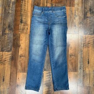 Spanx Straight Leg Ankle Jeans M Medium